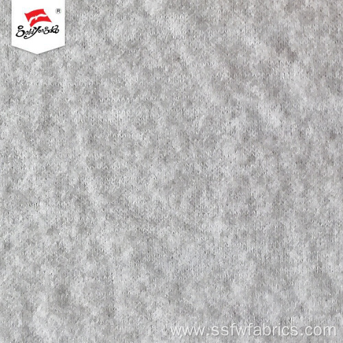 Knitted Hacci Brush Rayon Polyester Fabric